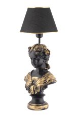 Opelya - Black – Светилка за маса - Image 3