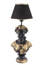 Opelya - Black – Светилка за маса - Image 4