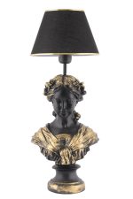 Opelya - Black – Светилка за маса - Image 5