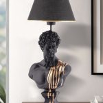 Dawud - Black – Светилка за маса