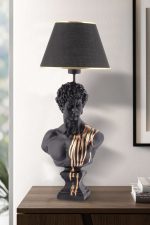 Dawud - Black – Светилка за маса