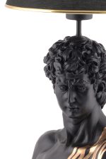 Dawud - Black – Светилка за маса - Image 2