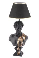 Dawud - Black – Светилка за маса - Image 4