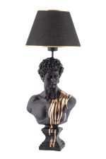 Dawud - Black – Светилка за маса - Image 5