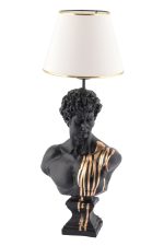 Dawud - White – Светилка за маса - Image 4