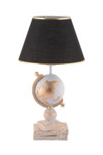 World - Black, White – Светилка за маса - Image 3