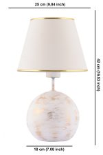 Balloon - White – Светилка за маса - Image 6