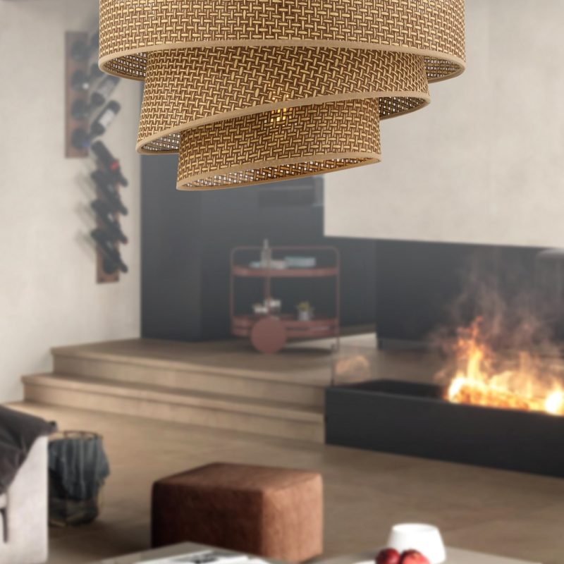 Couper Hazeran - Beige – Лустер