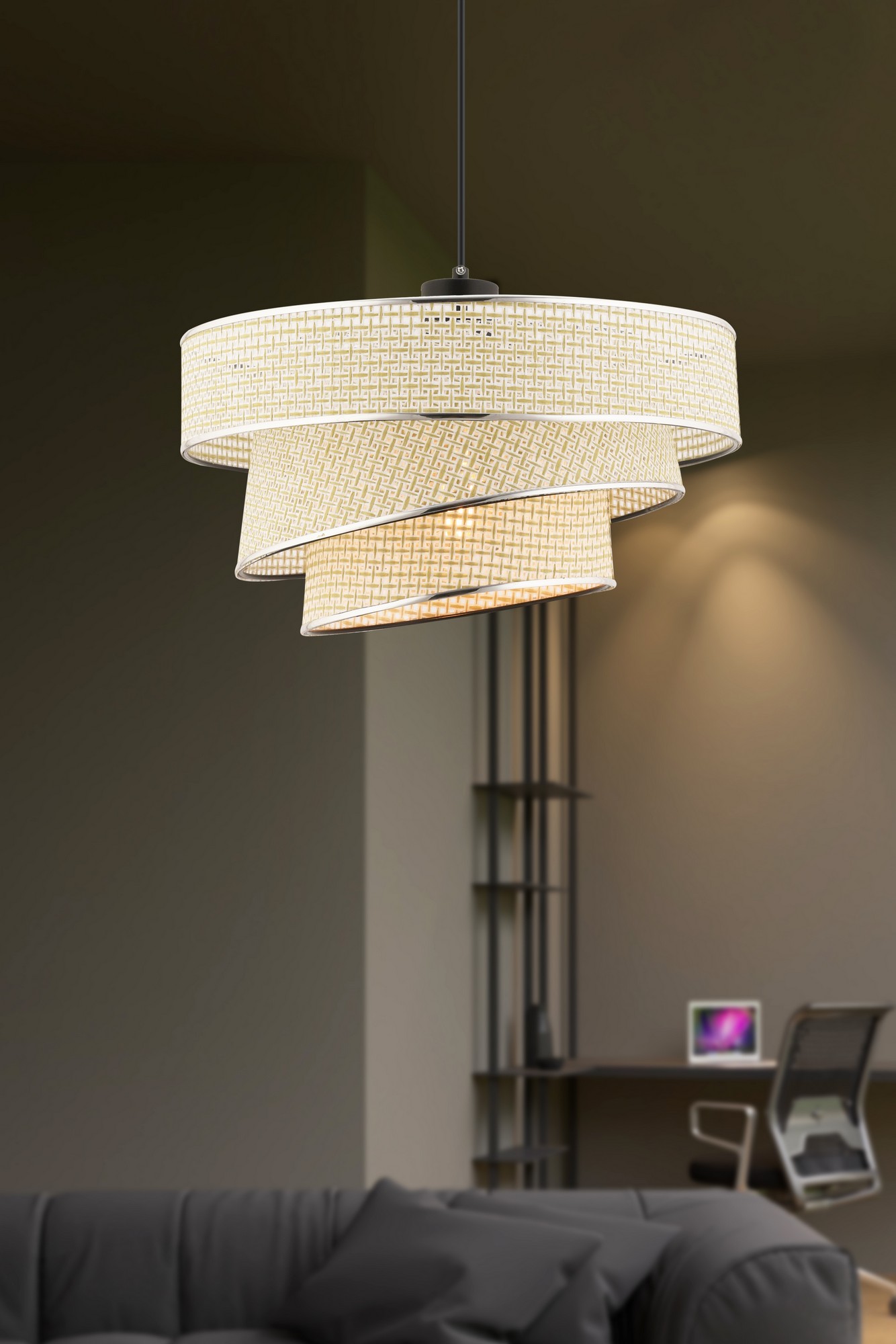 390FLH242120-201.jpg Couper Hazeran - Cream, Silver – Лустер - Image 1