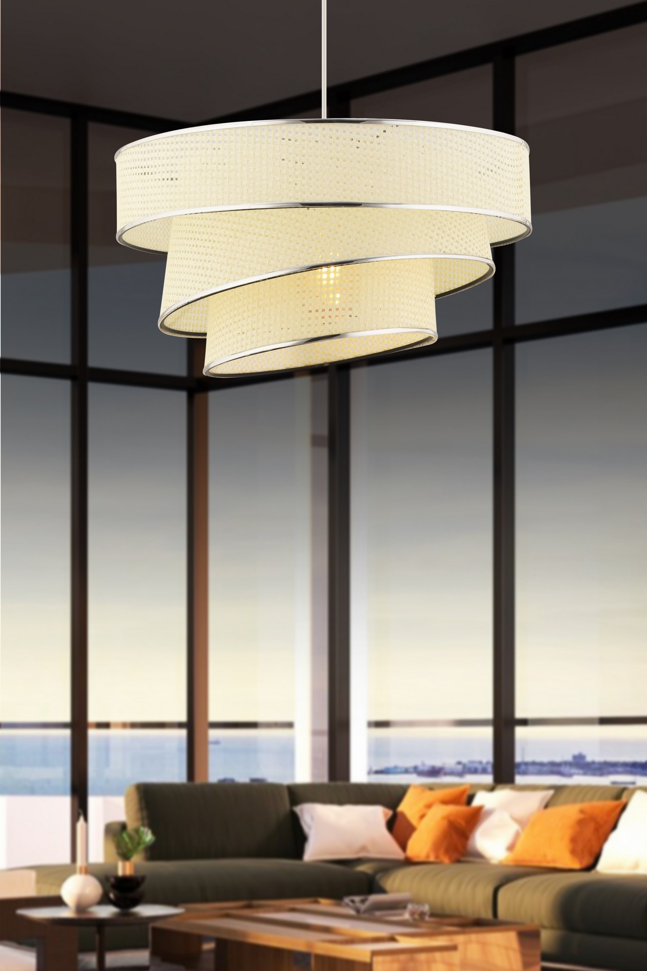 390FLH242920-201.jpg Couper Hazeran - White, Silver – Лустер - Image 1