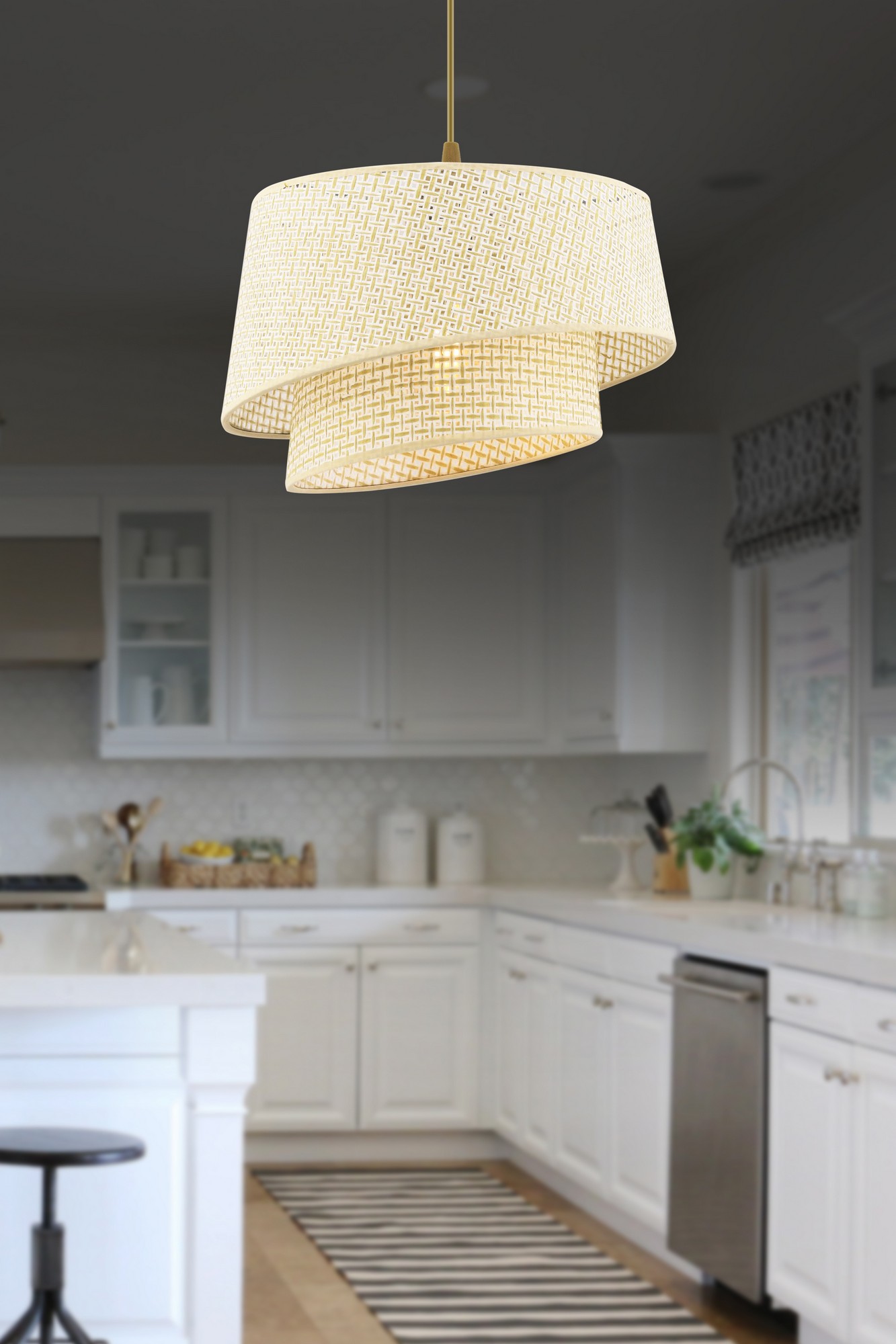 390FLH248420-201.jpg Barette Hazeran - Cream – Лустер - Image 1