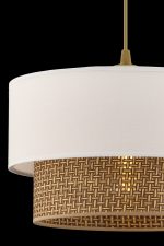 Echo - Beige, White – Лустер - Image 4