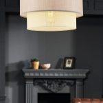 Echo - White, Beige – Лустер