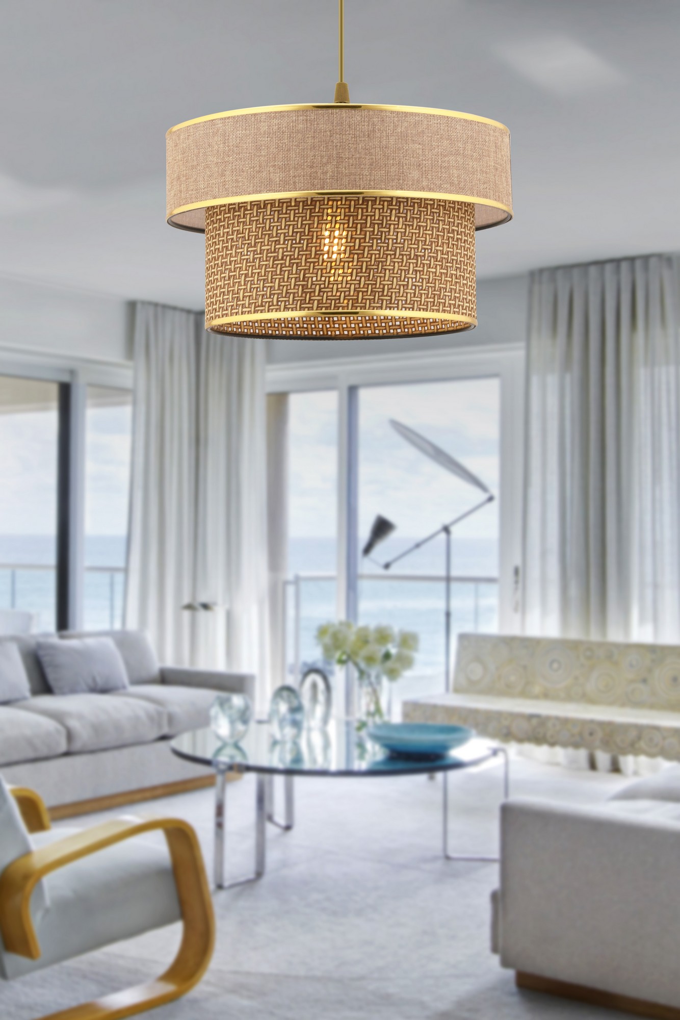 390FLH253120-201.jpg Ero - Beige – Лустер - Image 1