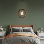 Hexagon Single Dark Glass – Лустер