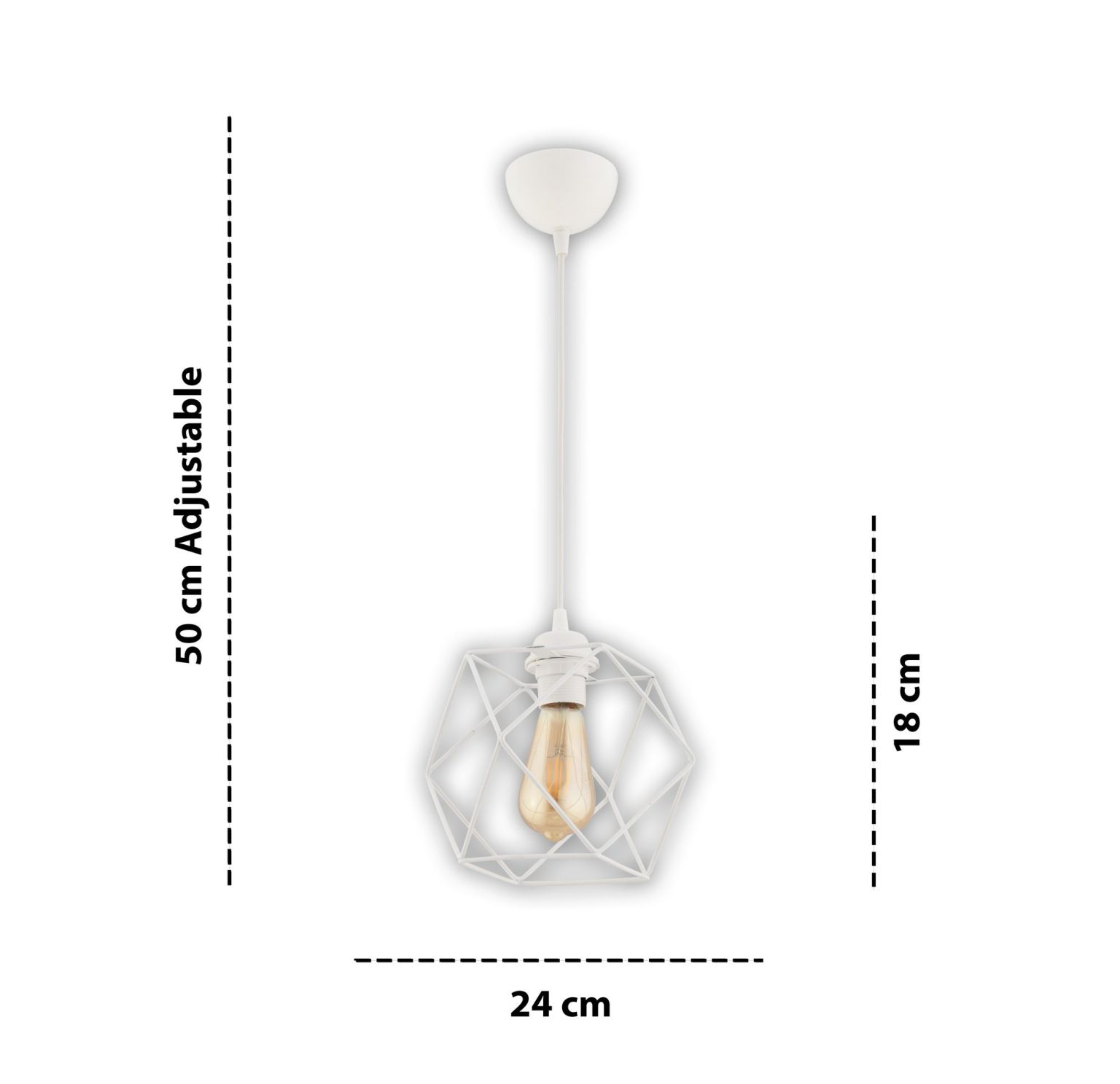 Geodrat - White – Лустер - Image 3