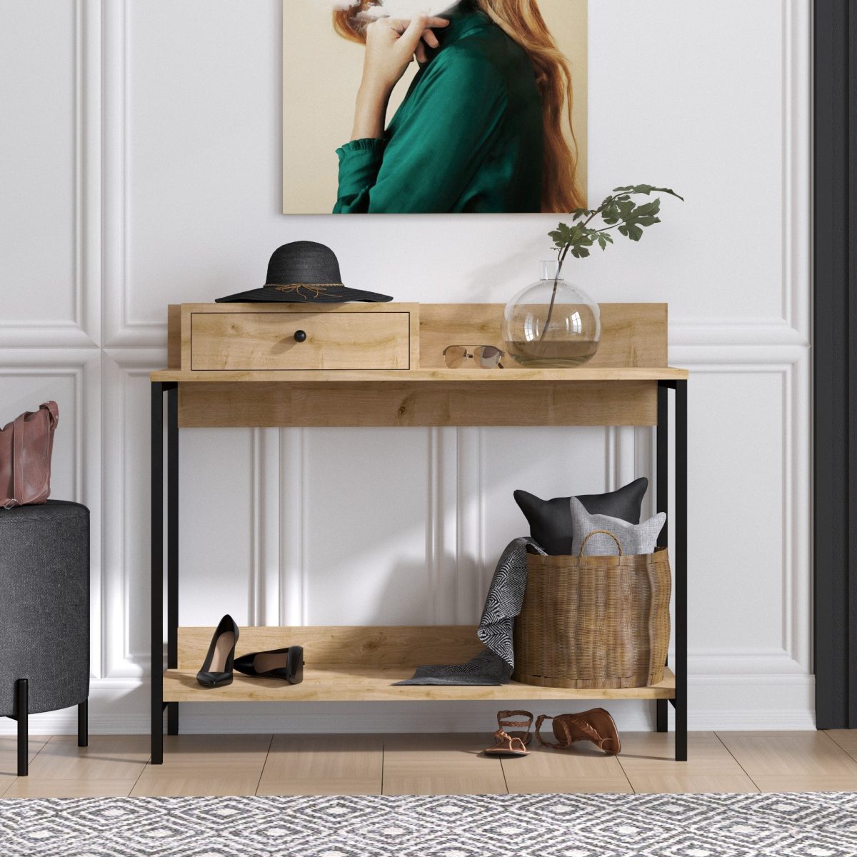 Alix - Sapphire Oak – Комода - Image 2