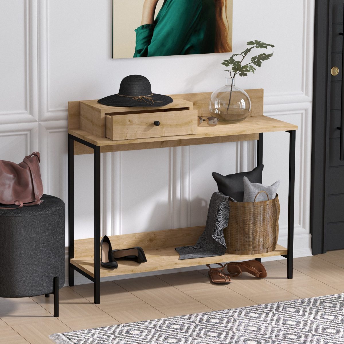 Alix - Sapphire Oak – Комода - Image 3