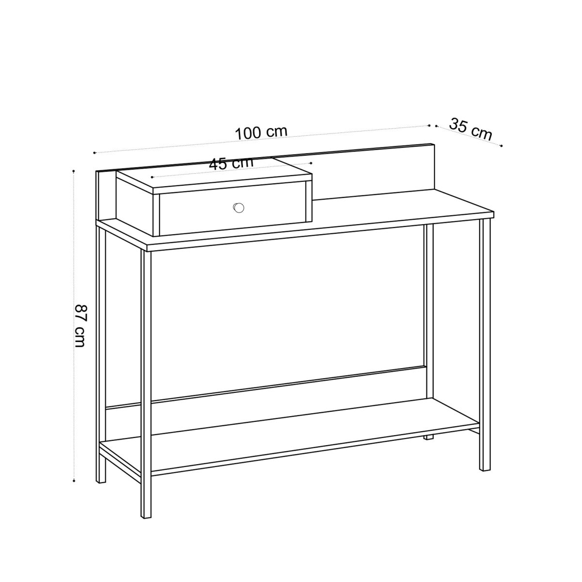 Alix - Sapphire Oak – Комода - Image 5