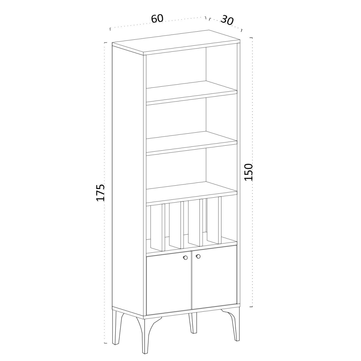 Pollux – Полица за книги - Image 5