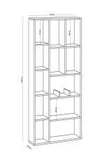 Uranüs - Dec0068 – Полица за книги - Image 4