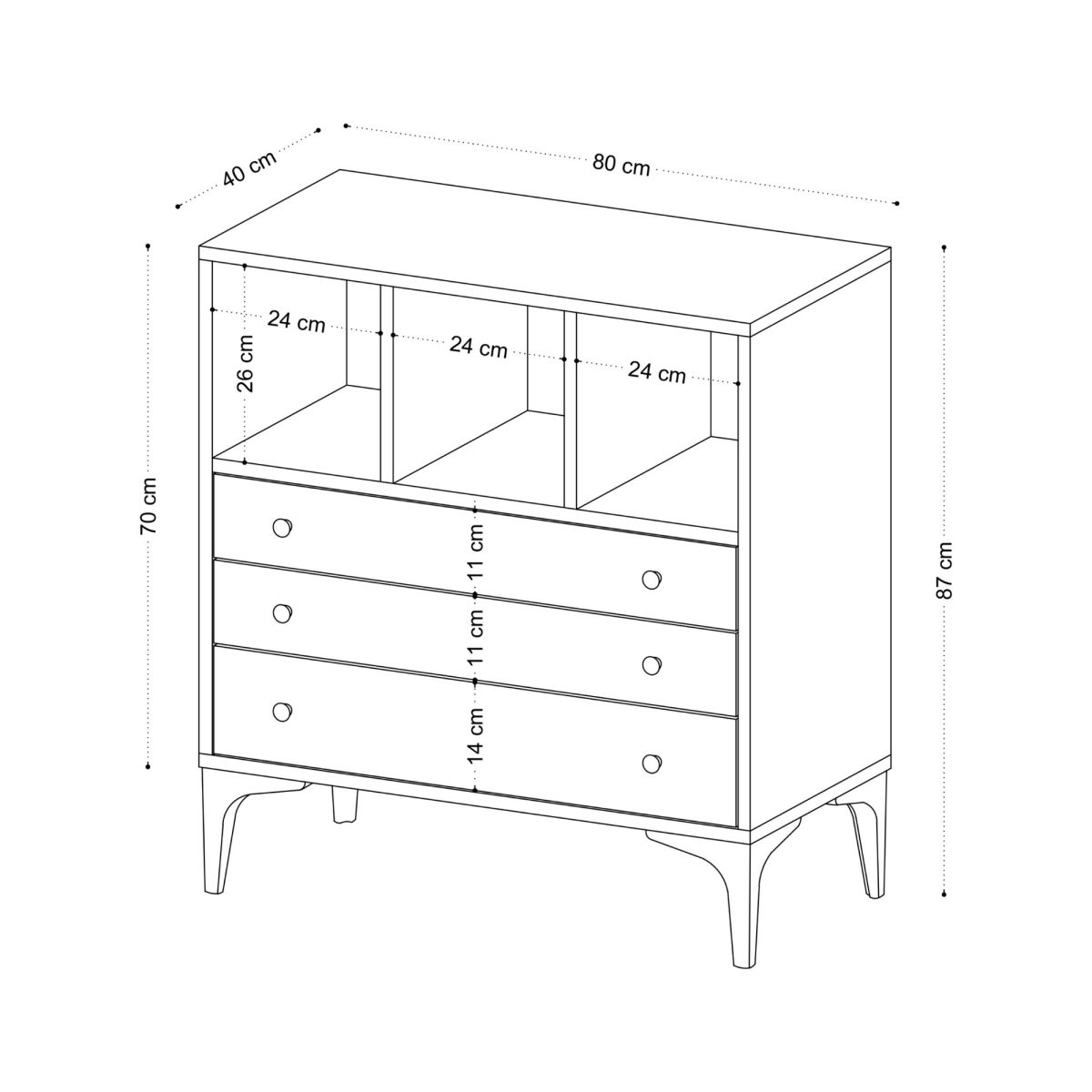 Nevada v2 – Комода - Image 5