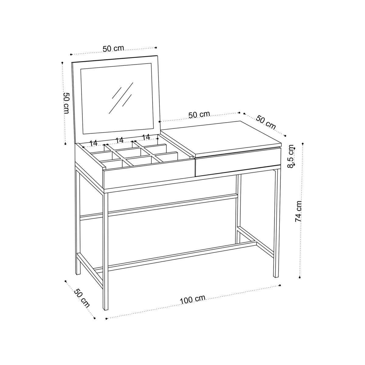 Amour – Шминкерница - Image 4