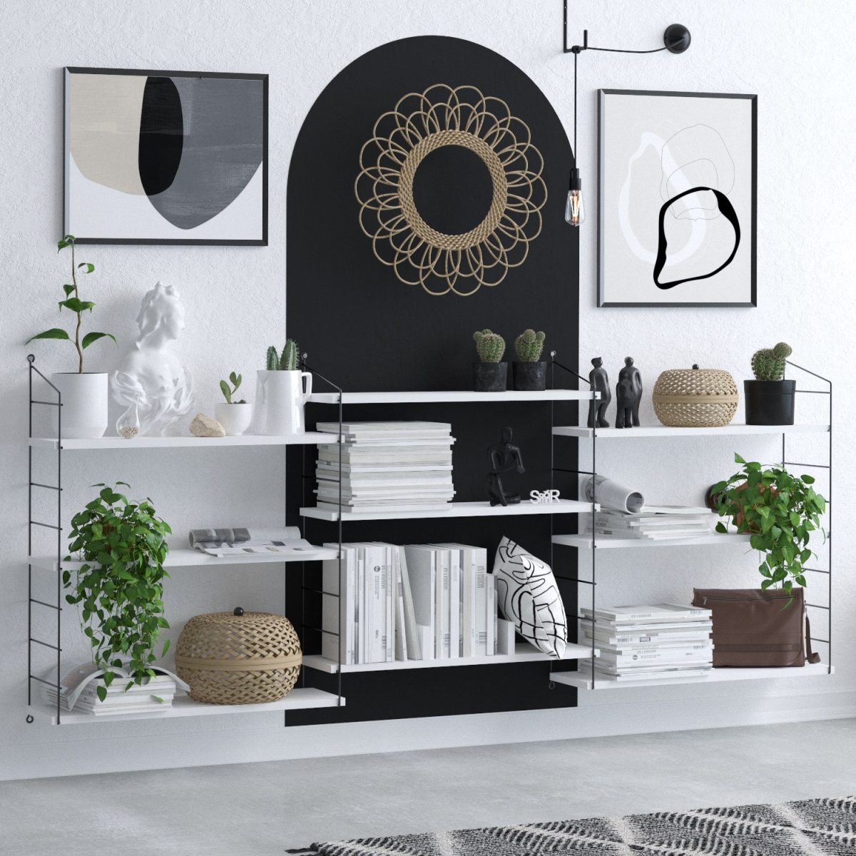 Lungo – Полица за книги - Image 2