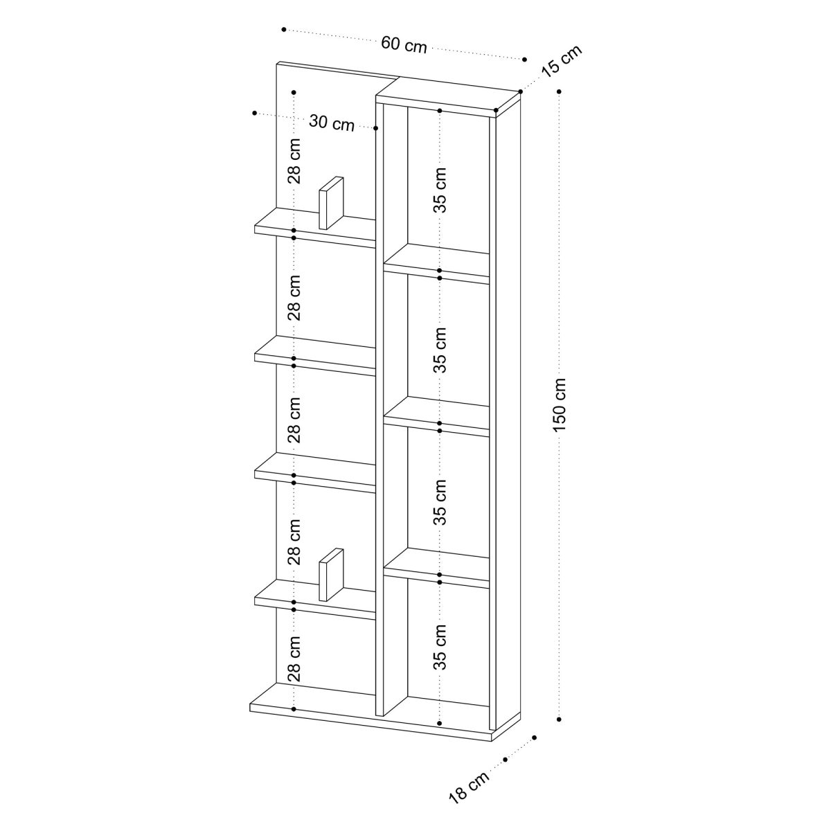 Lily – Полица за книги - Image 5