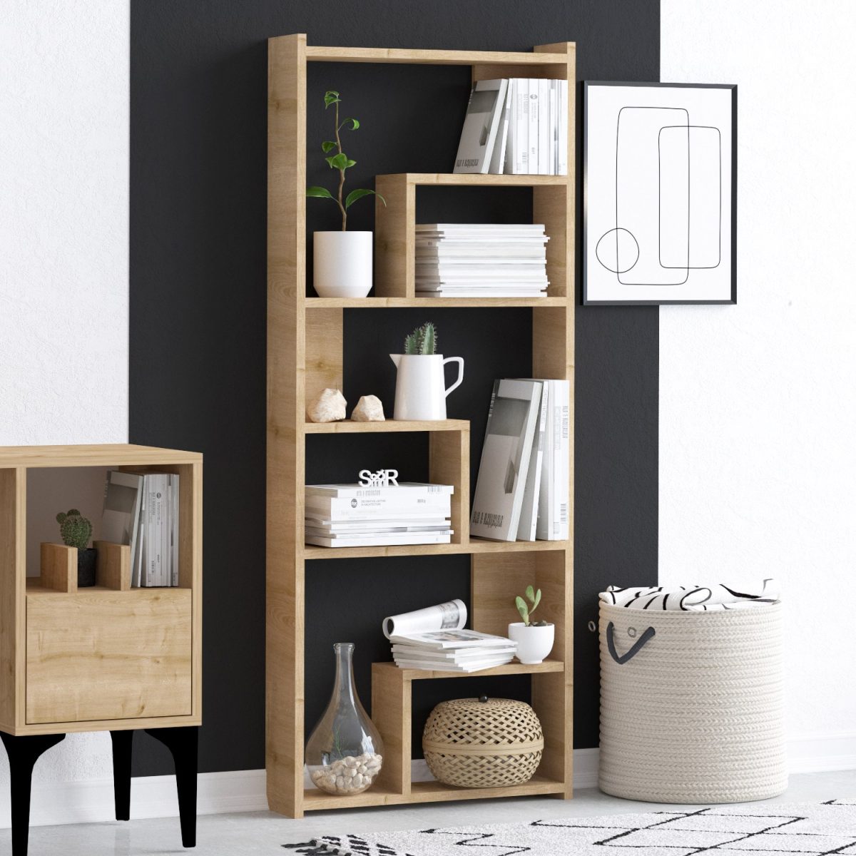 Megg – Полица за книги - Image 2