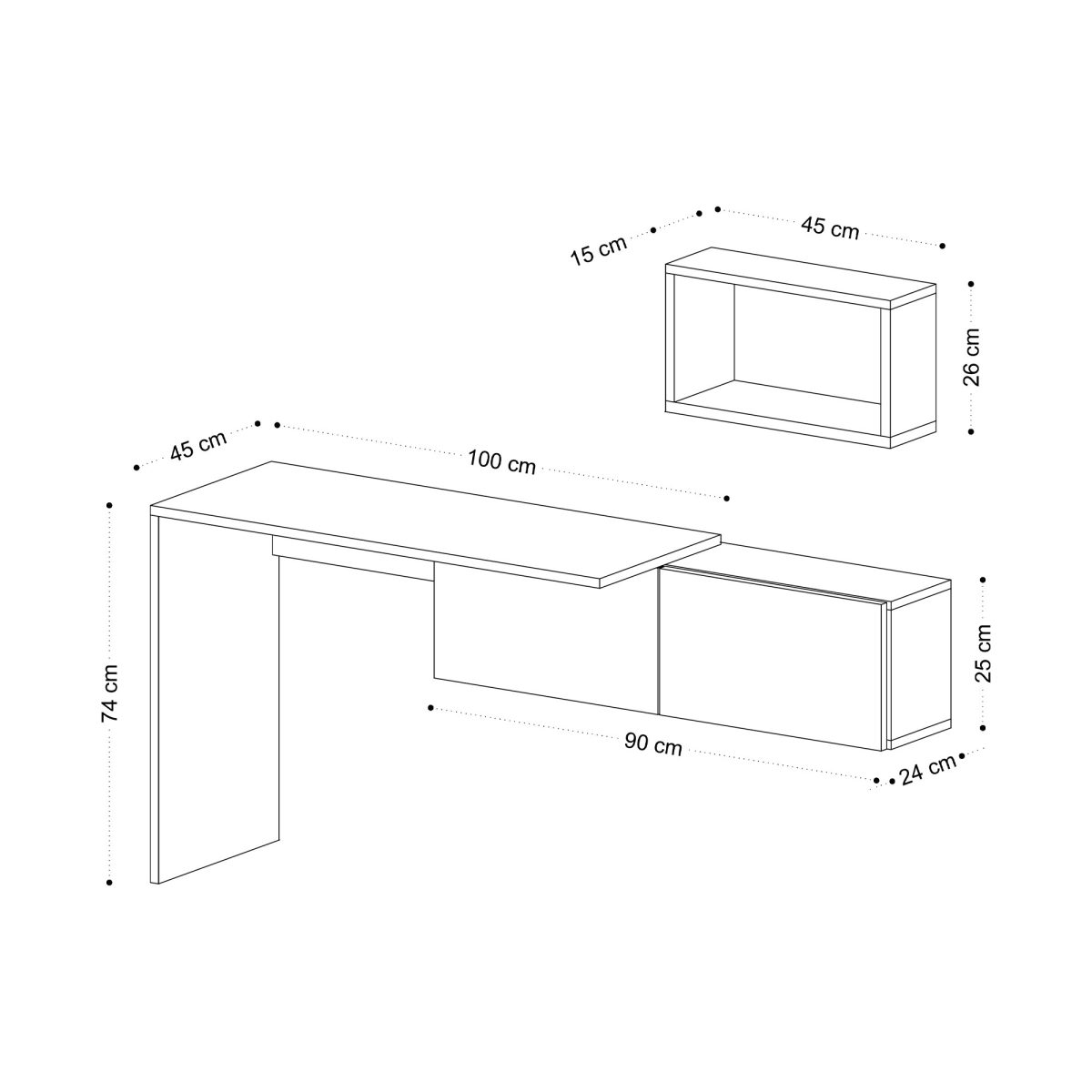 Tiff – Канцелариско биро - Image 5