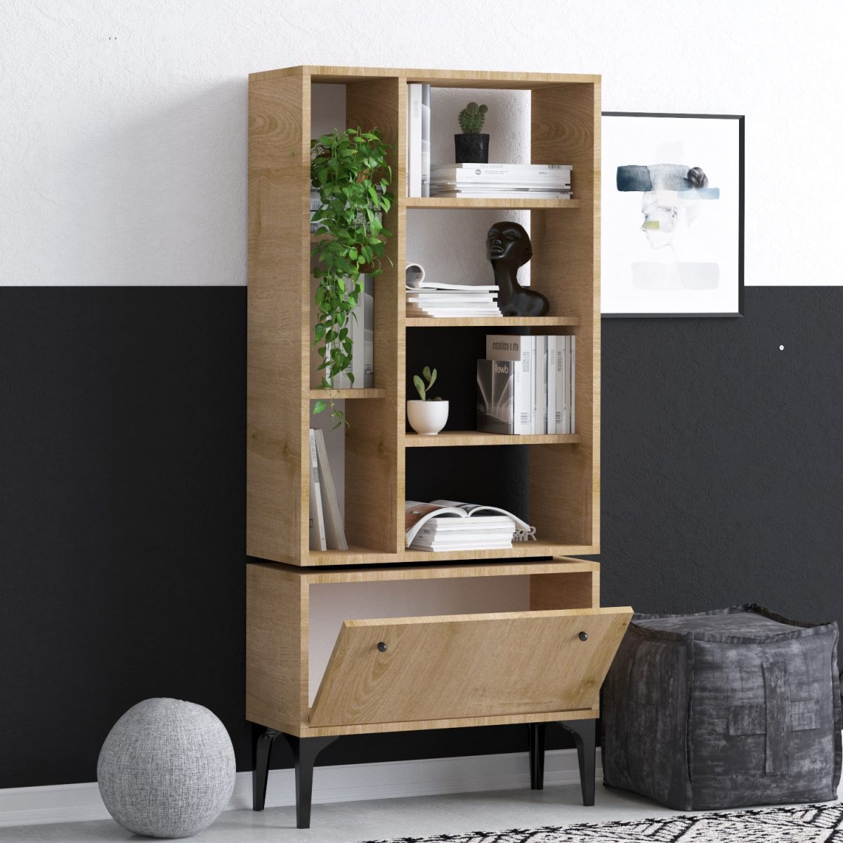 Fix - Dec0056 – Полица за книги - Image 2