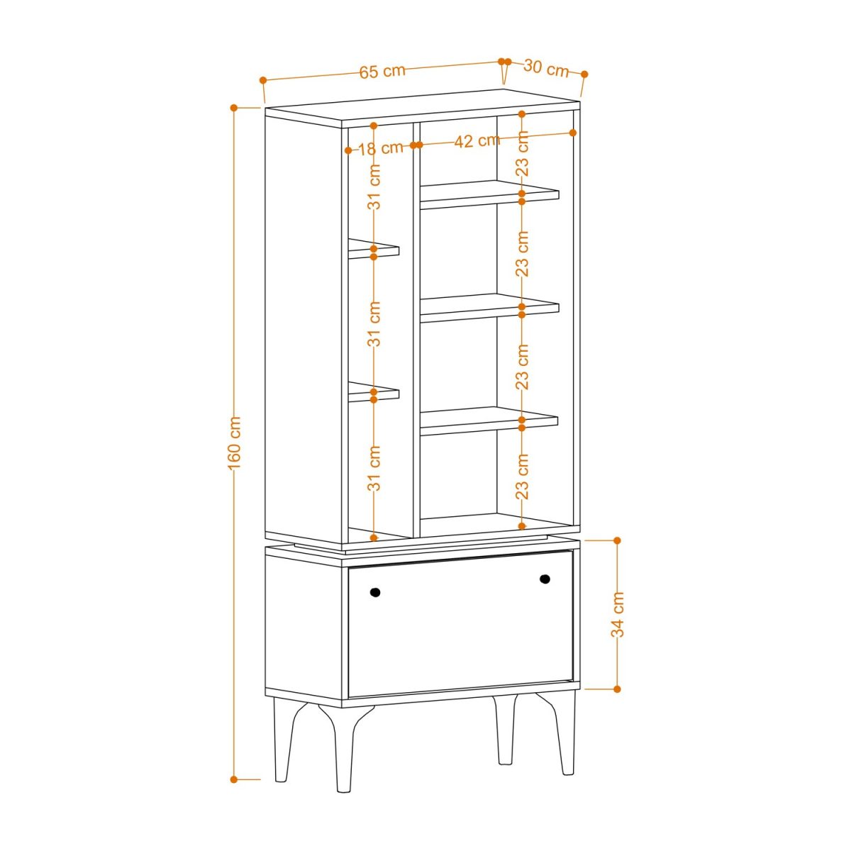 Fix - Dec0056 – Полица за книги - Image 4