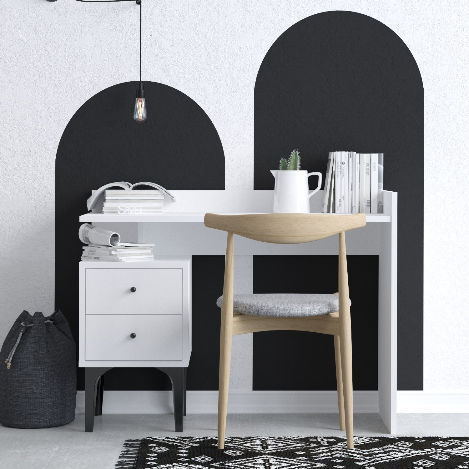 393MRD131220-201.jpg Dow - Dec0088 – Канцелариско биро - Image 1