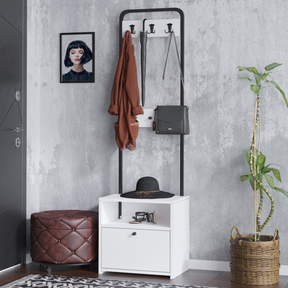 Tina – Гардеробер за претсобје - Image 2