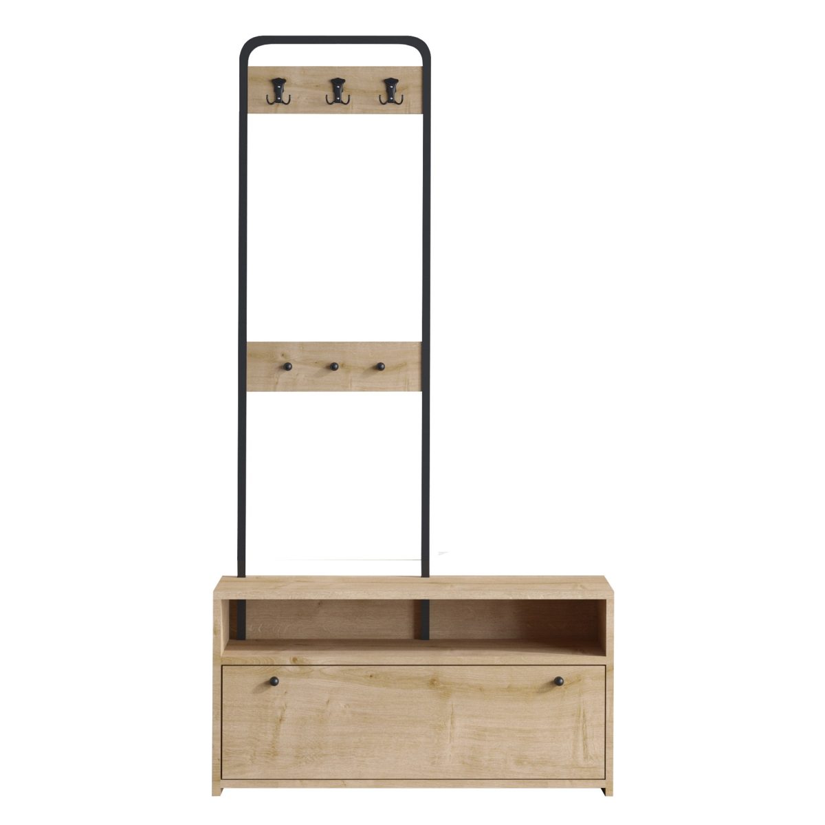 Nicole – Гардеробер за претсобје - Image 2