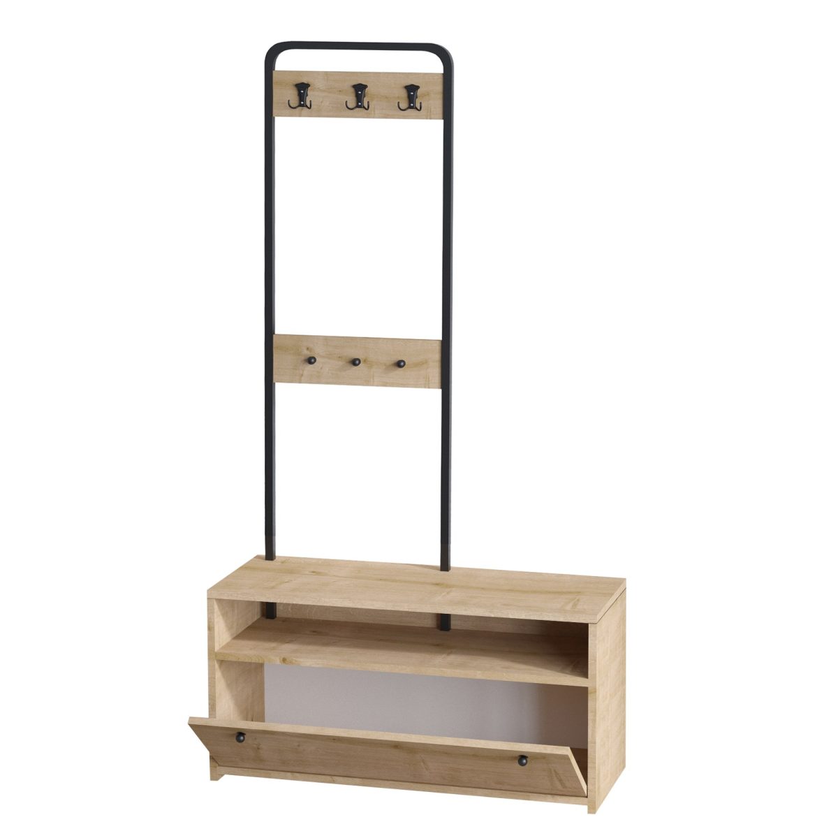 Nicole – Гардеробер за претсобје - Image 4