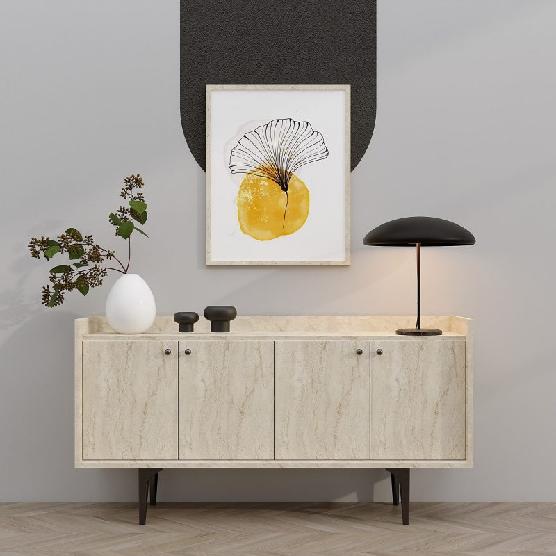 Navi - Travertine – Конзола