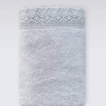 Lacy - Grey (90 x 150) – Пешкир за капење