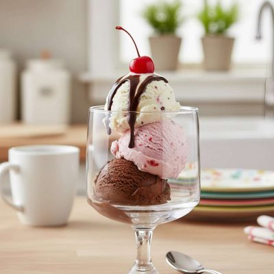 PB-44074 – Стаклени садови за сладолед (2 парчиња)