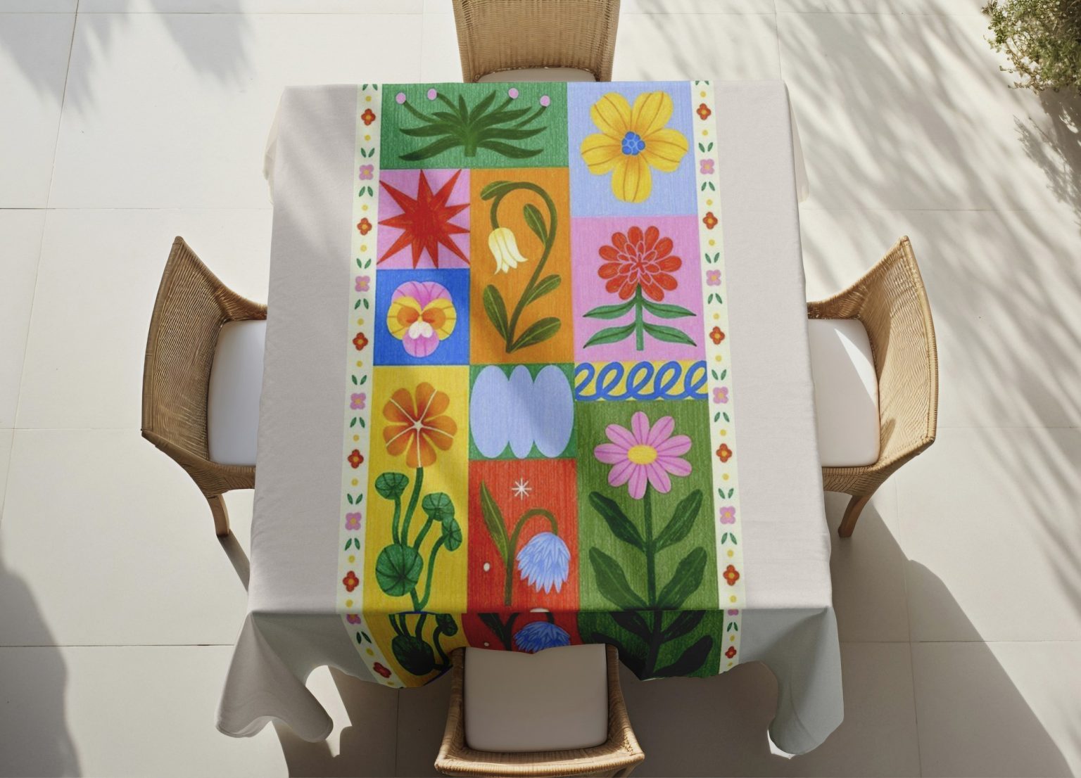 Asr-tblclt25 -23 - 140 x 300 – Чаршав за маса - Image 3