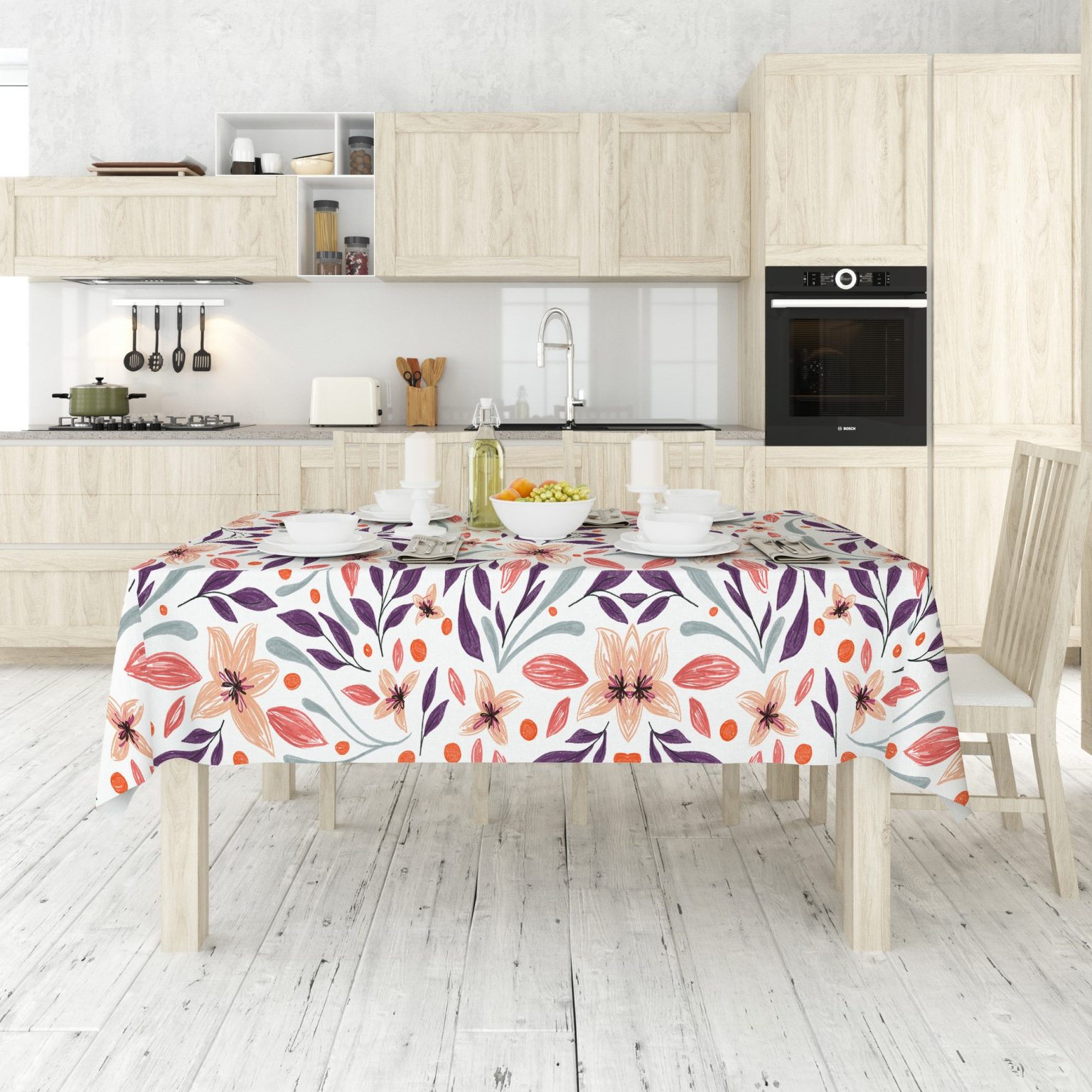 Asr-tblclt25 -6 - 140 x 220 – Чаршав за маса - Image 2