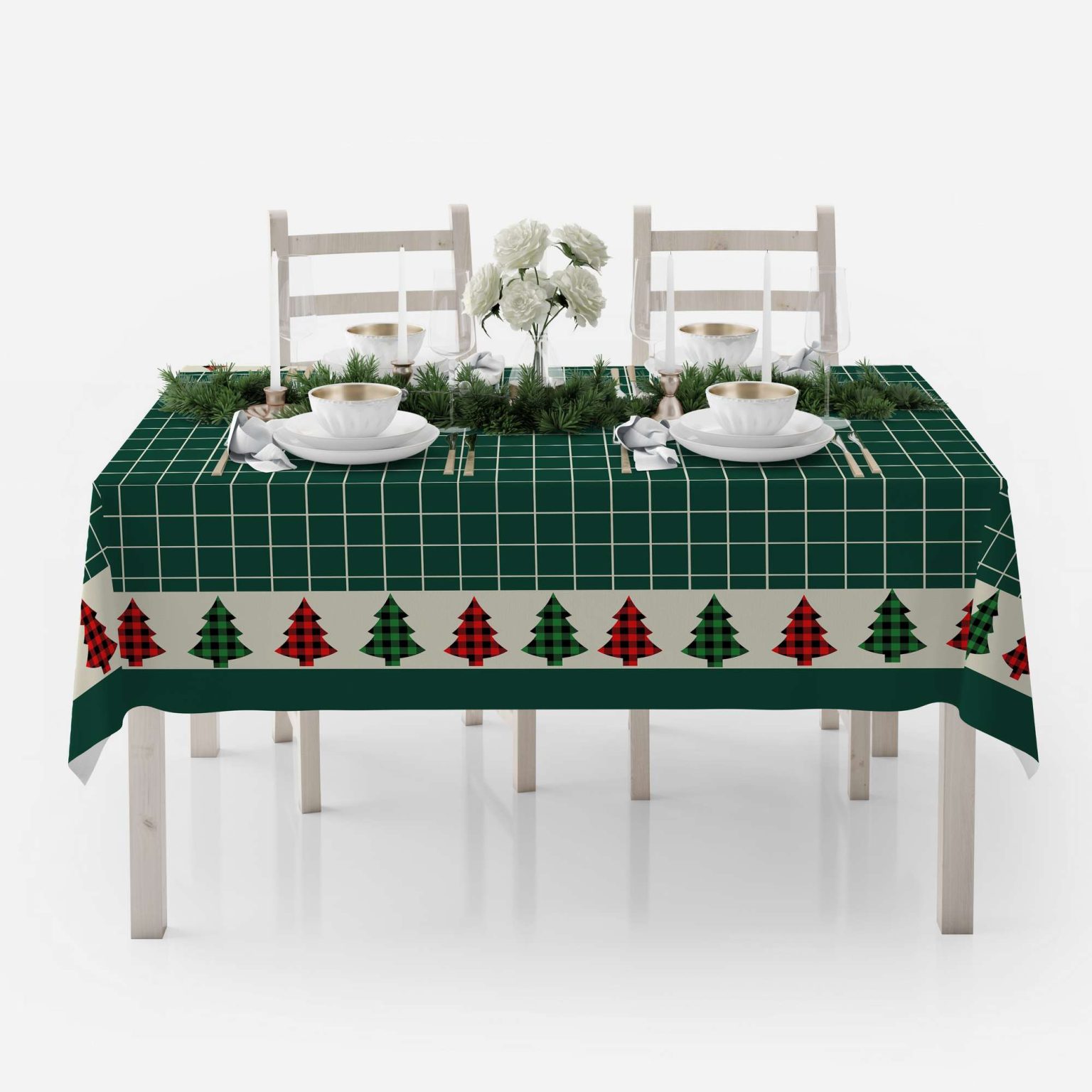 Hm-Tblnwy26-18-140 x 220 – Чаршав за маса - Image 2