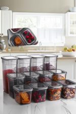 BN – Комплет кутии за складирање (12 парчиња)