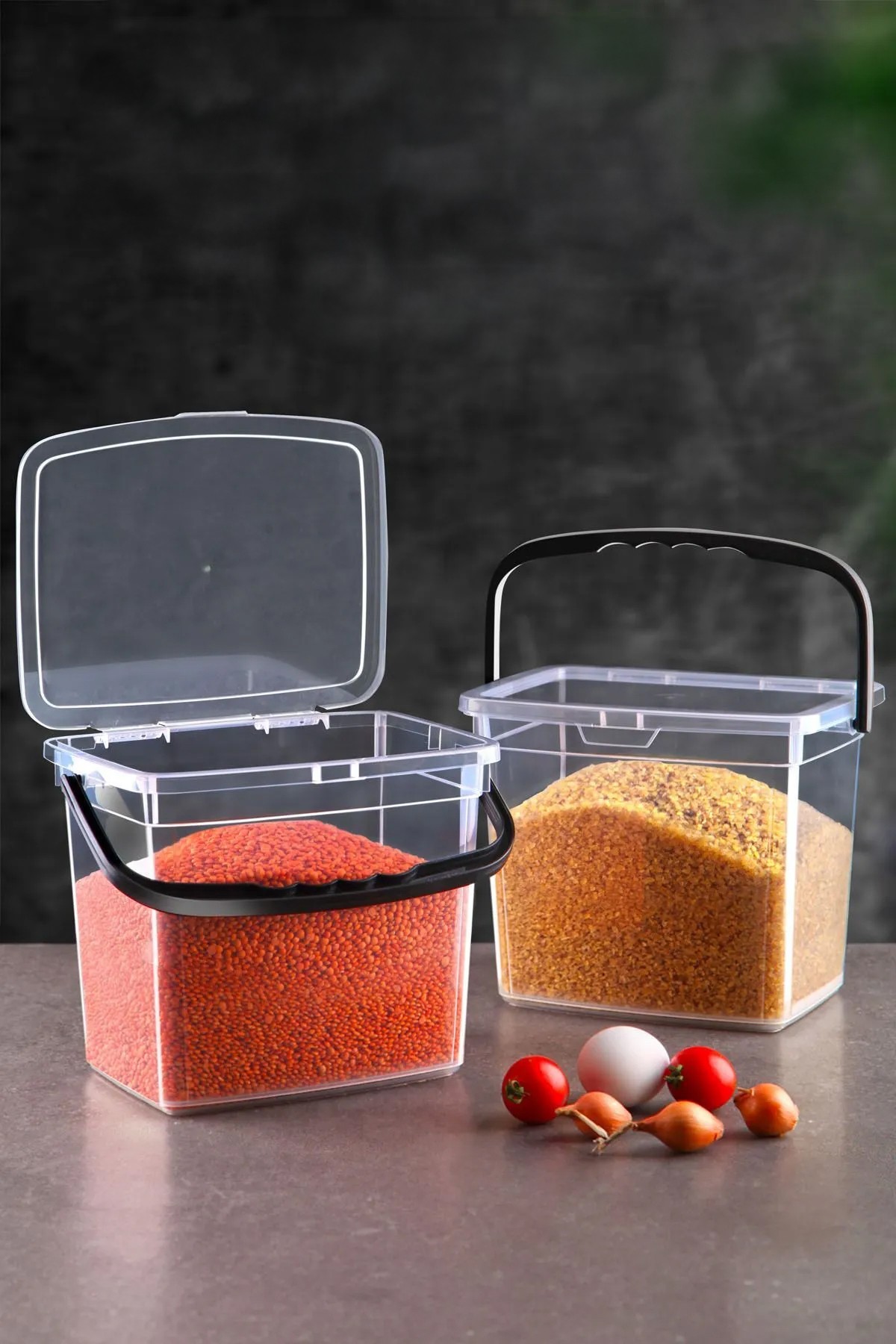 430KSV155720-201.jpg MCH10036 – Комплет кутии за складирање (2 парчиња) - Image 1