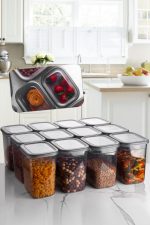 BNMPEGYAR12-2 – Комплет кутии за складирање (12 парчиња)