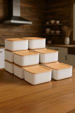 MCH0011378 – Бамбус Комплет за појадок (12 парчиња)