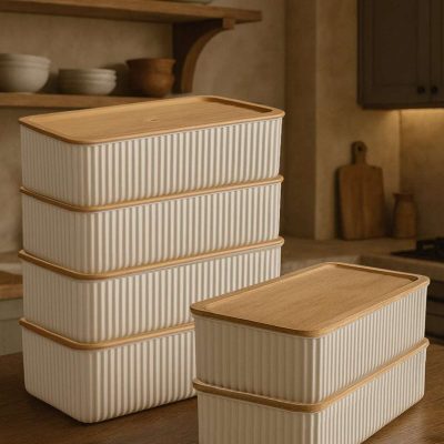 MCH0011381 – Бамбус Комплет чинии (6 парчиња)