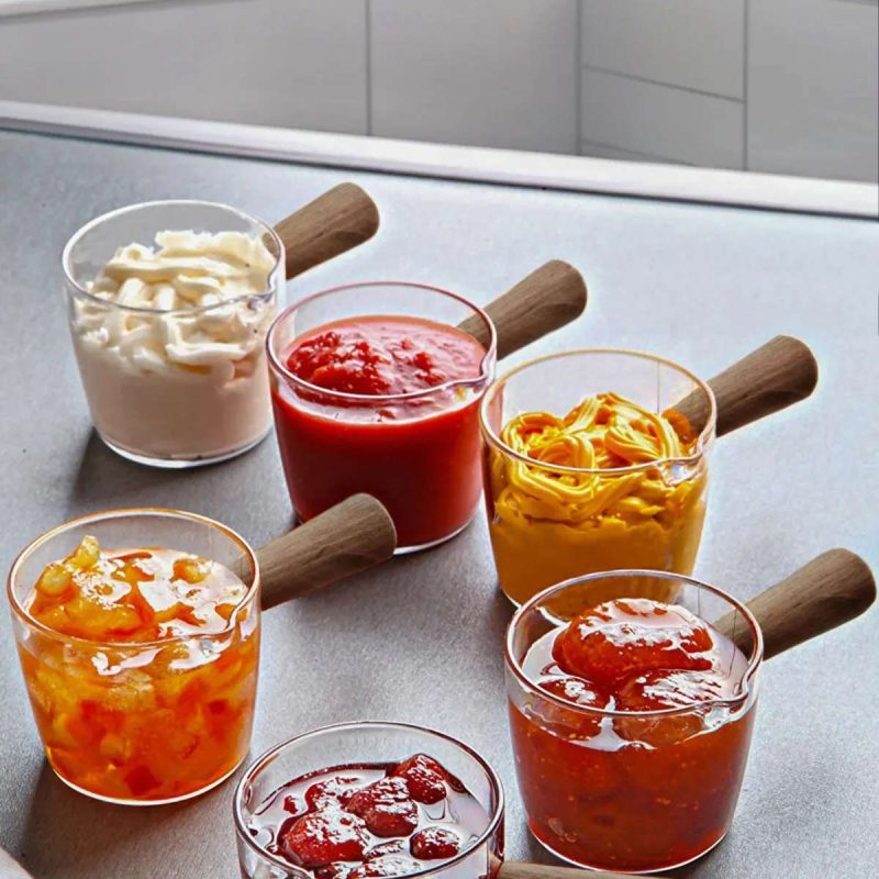 MCH11164 – Комплет чинии за сос (6 парчиња)