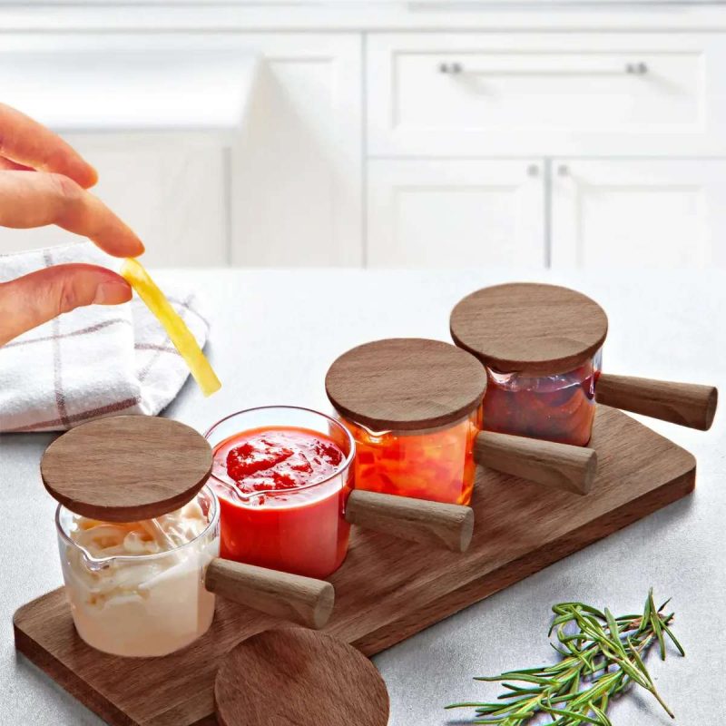 MCH11740 – Комплет чинии за сос (4 парчиња)